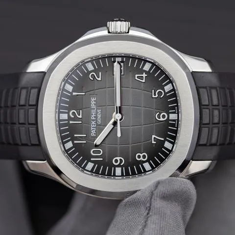 Patek Philippe Aquanaut 5167A-001 40mm Stainless steel Black