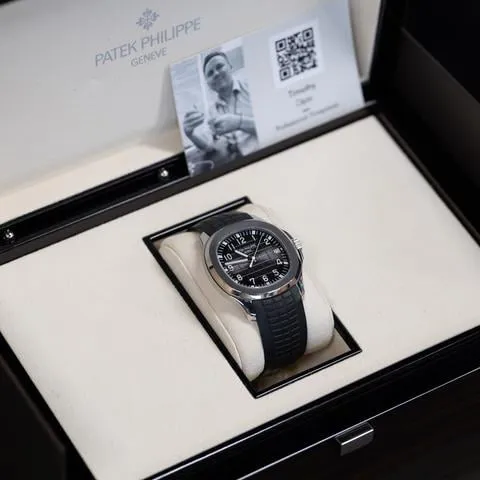 Patek Philippe Aquanaut 5167A-001 40mm Stainless steel Black 1