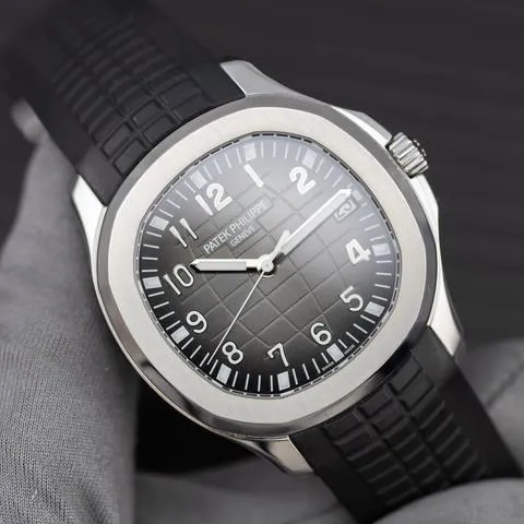 Patek Philippe Aquanaut 5167A-001 40mm Stainless steel Black 2