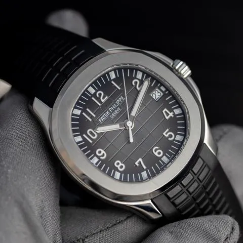 Patek Philippe Aquanaut 5167A-001 40mm Stainless steel Black 7