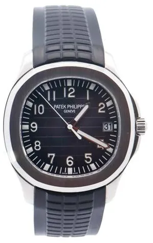 Patek Philippe Aquanaut 5167A-001 40mm Stainless steel Black