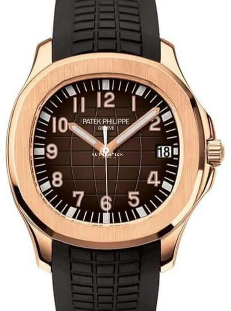 Patek Philippe Aquanaut 5167R-001 40mm Brown