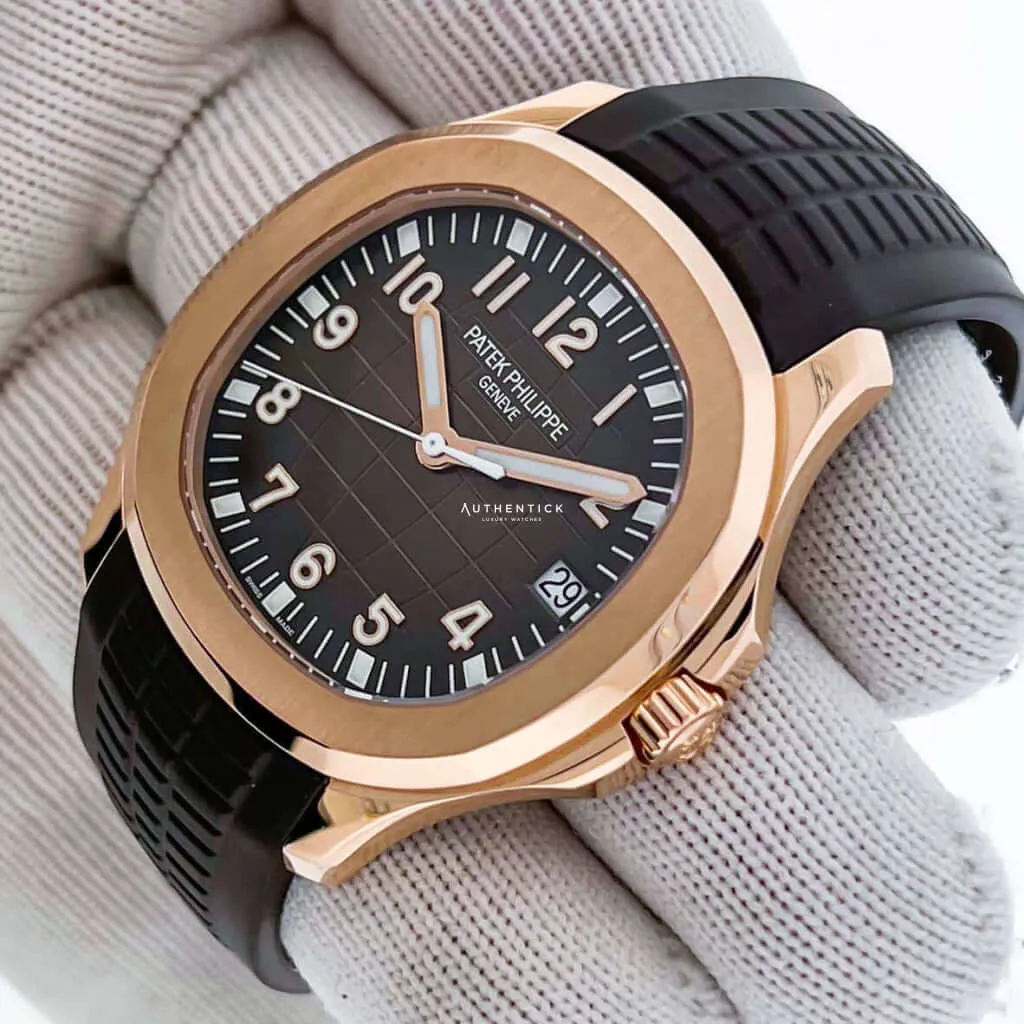 Patek Philippe Aquanaut 5167R-001 40mm Brown 4