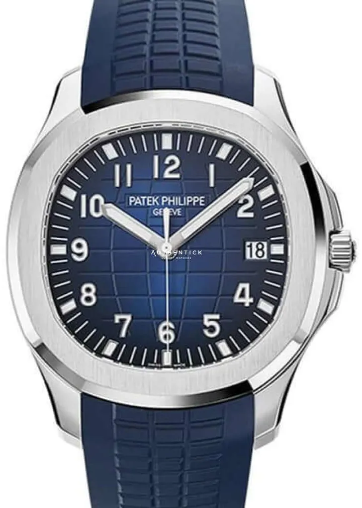 Patek Philippe Aquanaut 5168G-001 40mm Blue