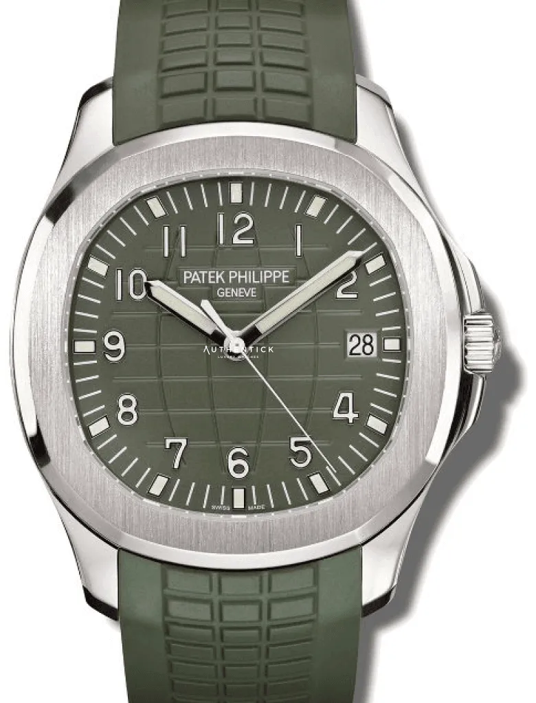 Patek Philippe Aquanaut 5168G-010 40mm Green