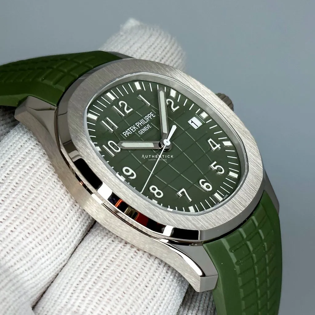 Patek Philippe Aquanaut 5168G-010 40mm Green 2