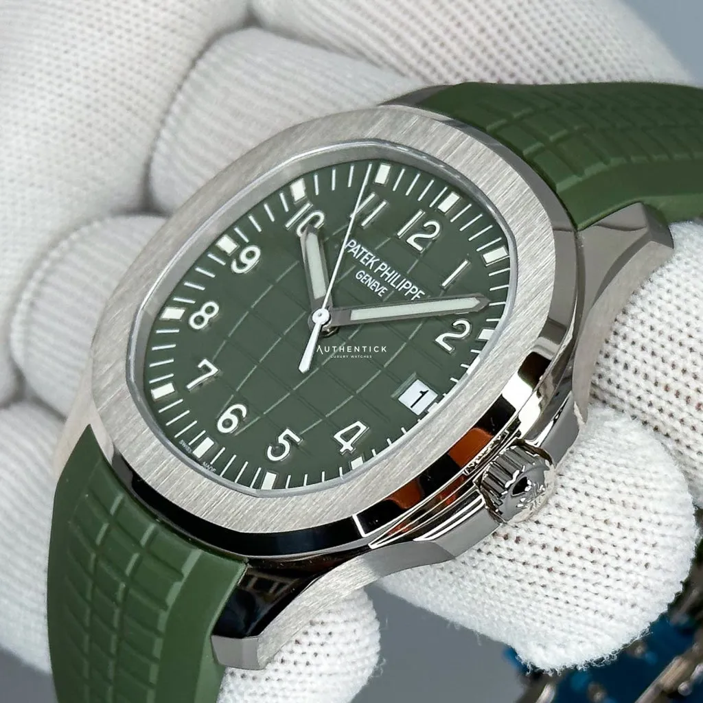 Patek Philippe Aquanaut 5168G-010 40mm Green 3