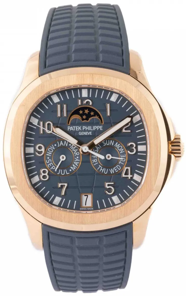 Patek Philippe Aquanaut 5261R-001 40mm Rose gold Blue