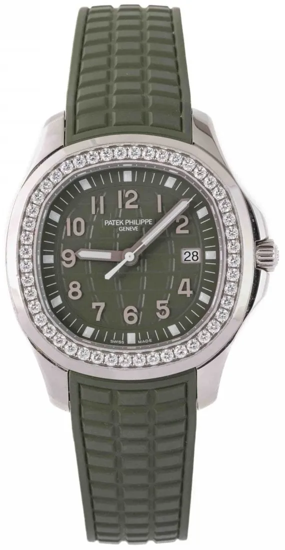 Patek Philippe Aquanaut 5267/200A-011 39mm Stainless steel Green