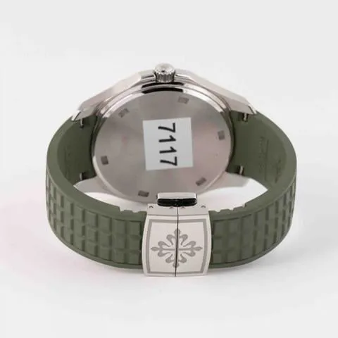 Patek Philippe Aquanaut 5267/200A-011 39mm Stainless steel Green 5