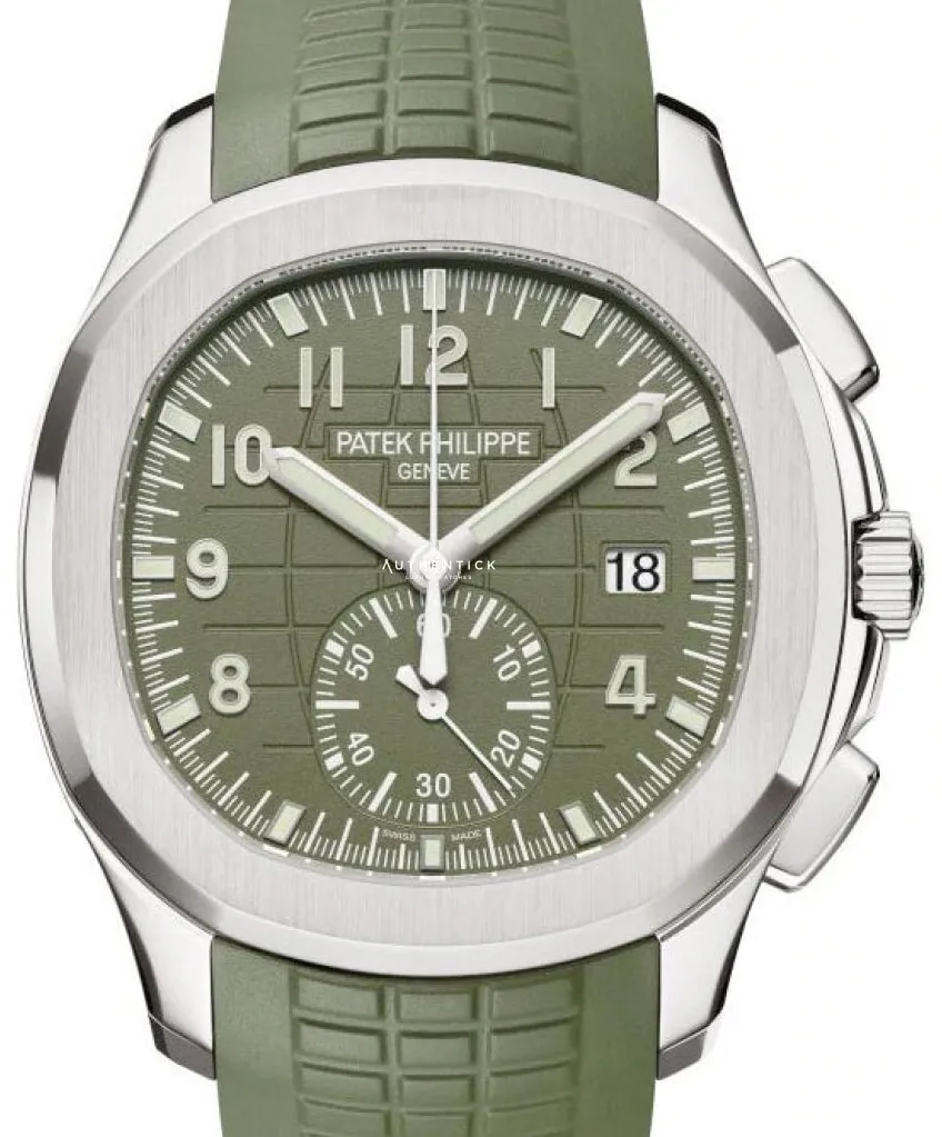 Patek Philippe Aquanaut 5968G-010 42mm Green