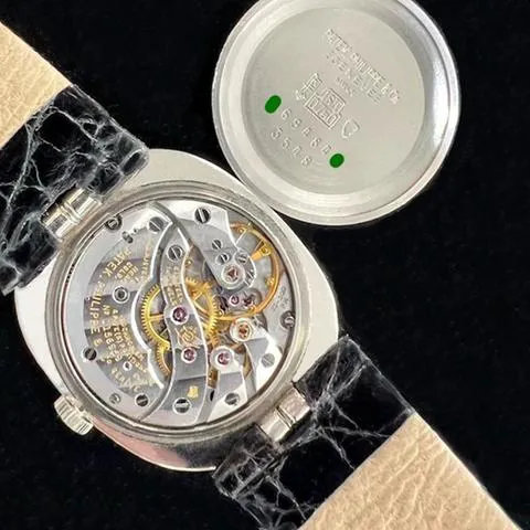 Patek Philippe Golden Ellipse 3648 27mm White gold Blue 3