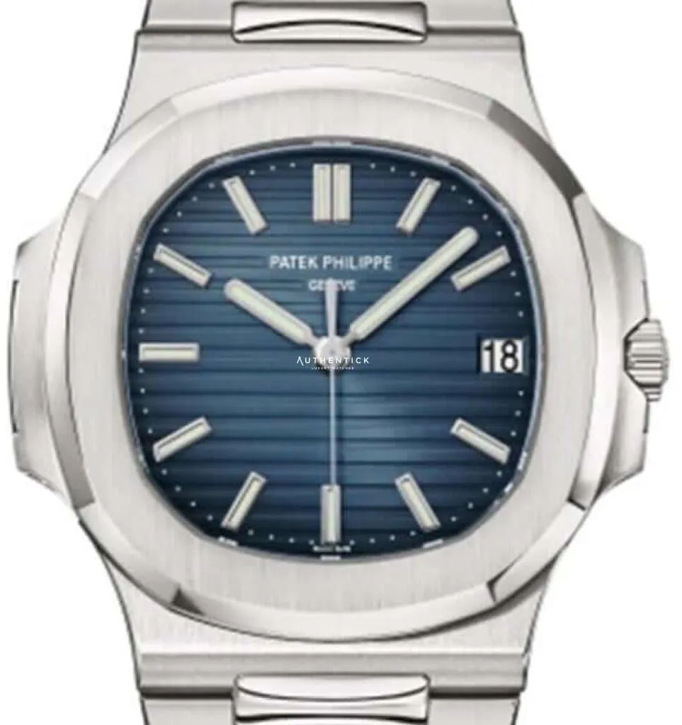 Patek Philippe Nautilus 5711/1A-010 40mm Stainless steel Blue