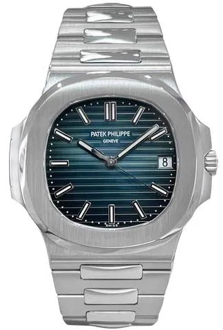 Patek Philippe Nautilus 5711/1A-010 40mm Stainless steel Blue