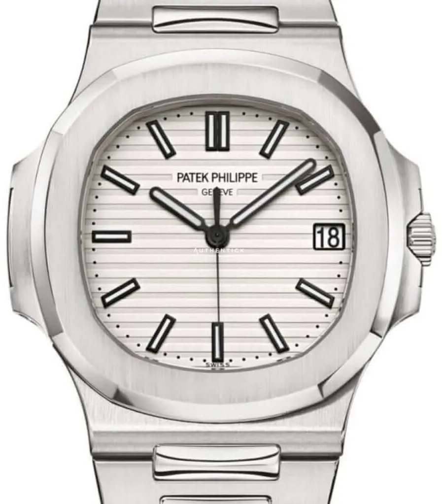 Patek Philippe Nautilus 5711/1A-011 40mm Stainless steel White