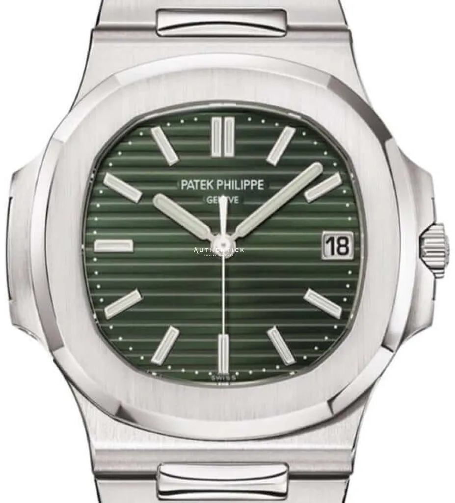 Patek Philippe Nautilus 5711/1A-014 40mm Stainless steel Green