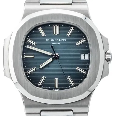 Patek Philippe Nautilus 5711/1A 40mm Stainless steel Blue 1