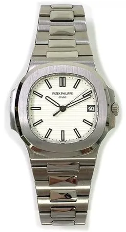 Patek Philippe Nautilus 5711/1A 43mm Stainless steel White