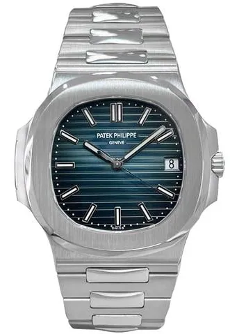 Patek Philippe Nautilus 5711 40mm Stainless steel Blue