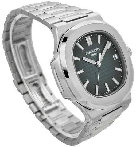 Patek Philippe Nautilus 5711 40mm Stainless steel Blue 1