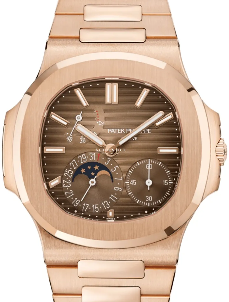 Patek Philippe Nautilus 5712/1R-001 40mm Brown