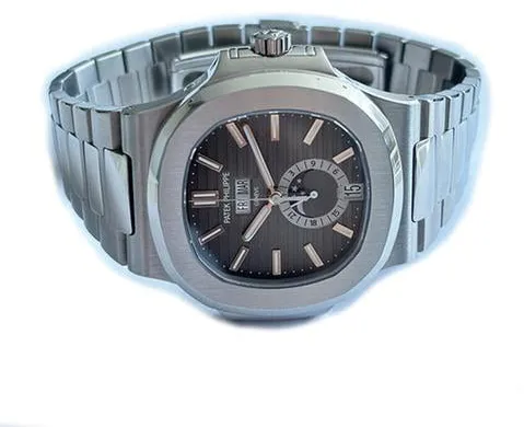 Patek Philippe Nautilus 5726/1A-001 41mm Stainless steel Black 1