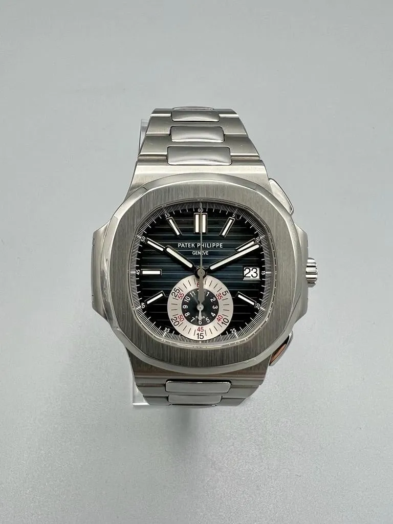 Patek Philippe Nautilus 5980/1A-001 40.5mm Stainless steel Blue