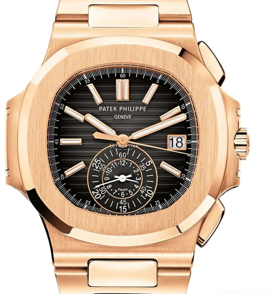 Patek Philippe Nautilus 5980/1R-001 40.5mm Black