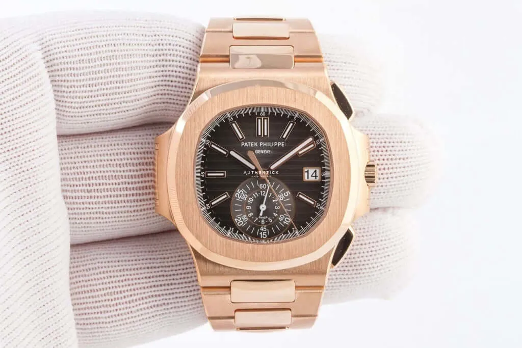 Patek Philippe Nautilus 5980/1R-001 40.5mm Black 1