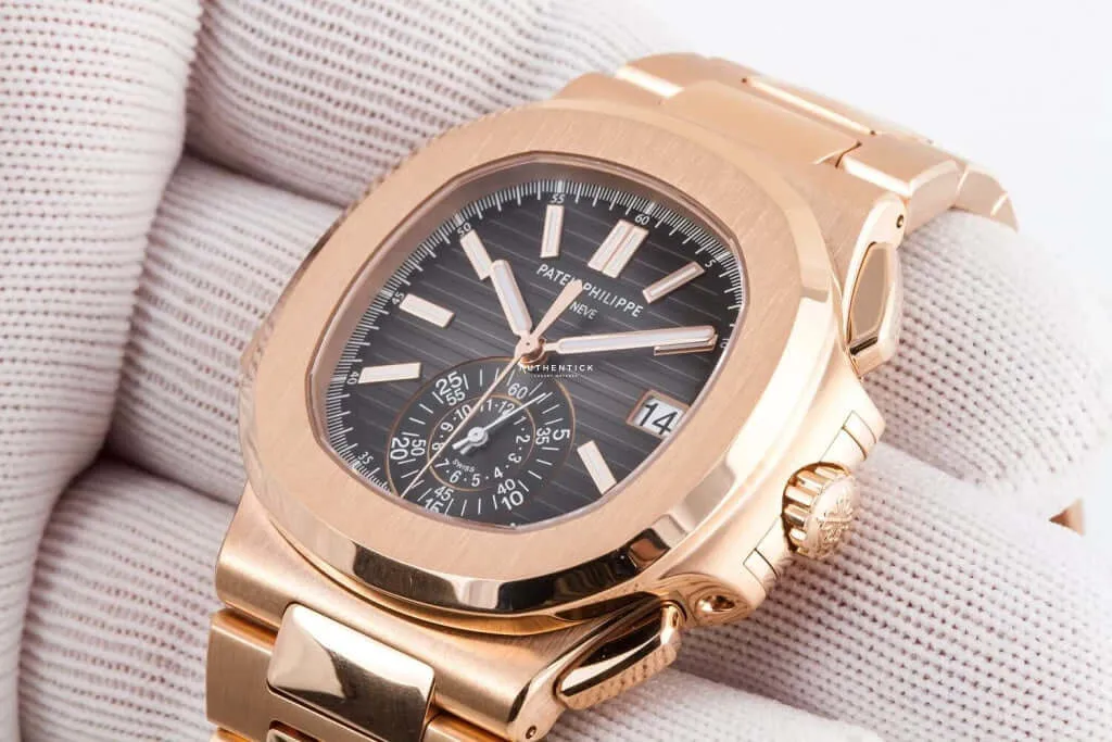 Patek Philippe Nautilus 5980/1R-001 40.5mm Black 3