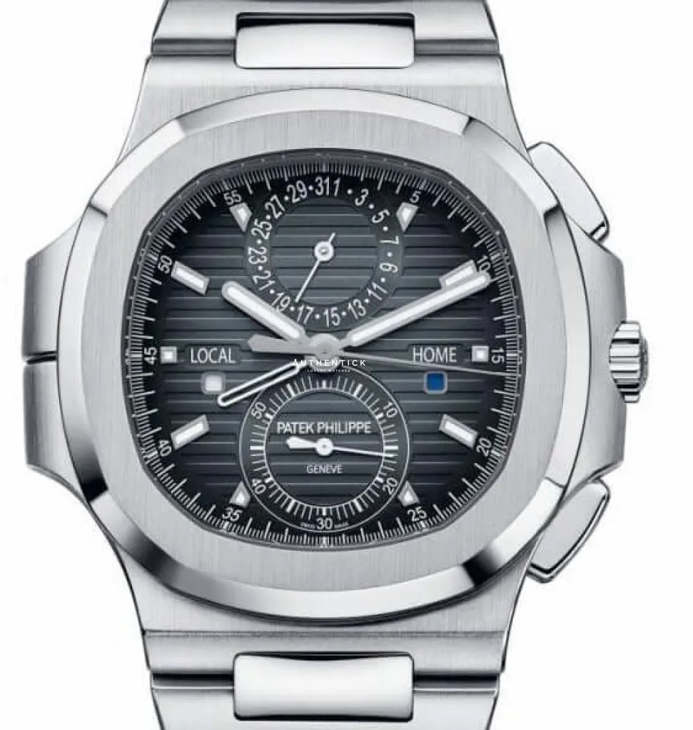 Patek Philippe Nautilus 5990/1A-001 40.5mm Stainless steel Black