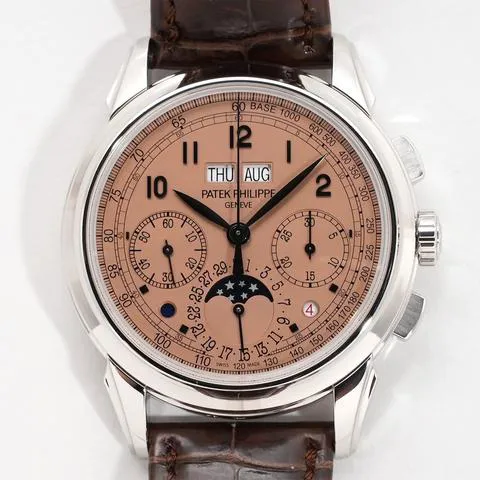 Patek Philippe Perpetual Calendar Chronograph 5270P-001 41mm Platinum Rose