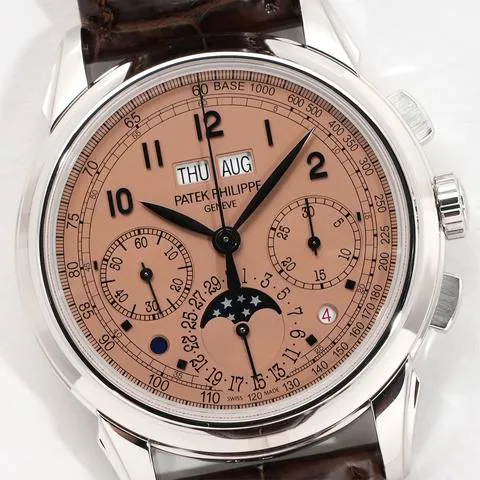 Patek Philippe Perpetual Calendar Chronograph 5270P-001 41mm Platinum Rose 1