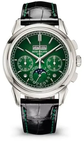 Patek Philippe Perpetual Calendar Chronograph 5270P-014 41mm Platinum Green