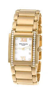 Patek Philippe Twenty~4 4910 11 Rose gold Silver