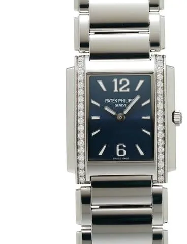 Patek Philippe Twenty~4 4910/1200A-001 25mm Stainless steel Blue