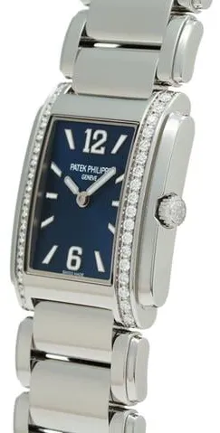 Patek Philippe Twenty~4 4910/1200A-001 25mm Stainless steel Blue 1