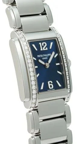 Patek Philippe Twenty~4 4910/1200A-001 25mm Stainless steel Blue 2