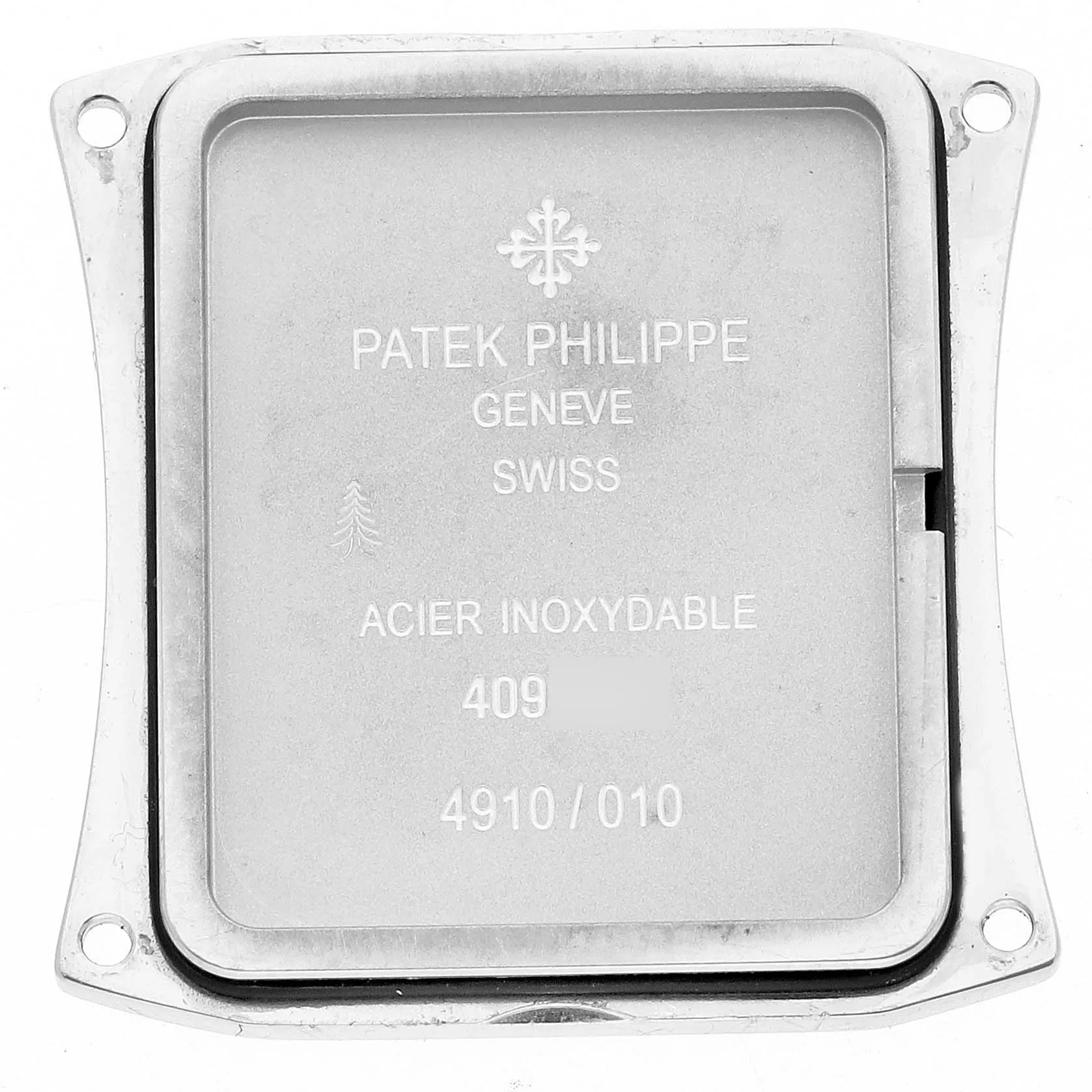 Patek Philippe Twenty~4 4910 25mm Stainless steel Gray 5