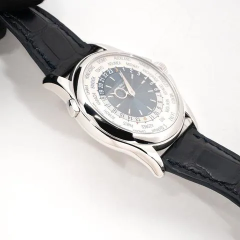 Patek Philippe World Time 5130P-001 39.5mm Platinum Silver 3