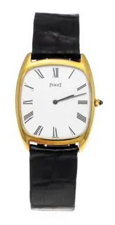 Piaget 9591 Yellow gold White