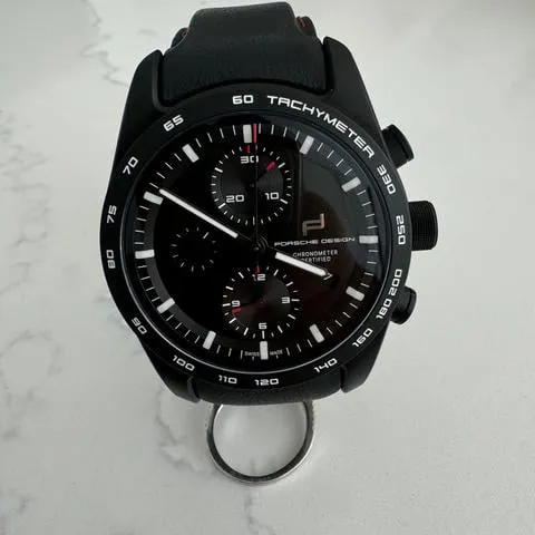 Porsche Design 30mm Titanium Black