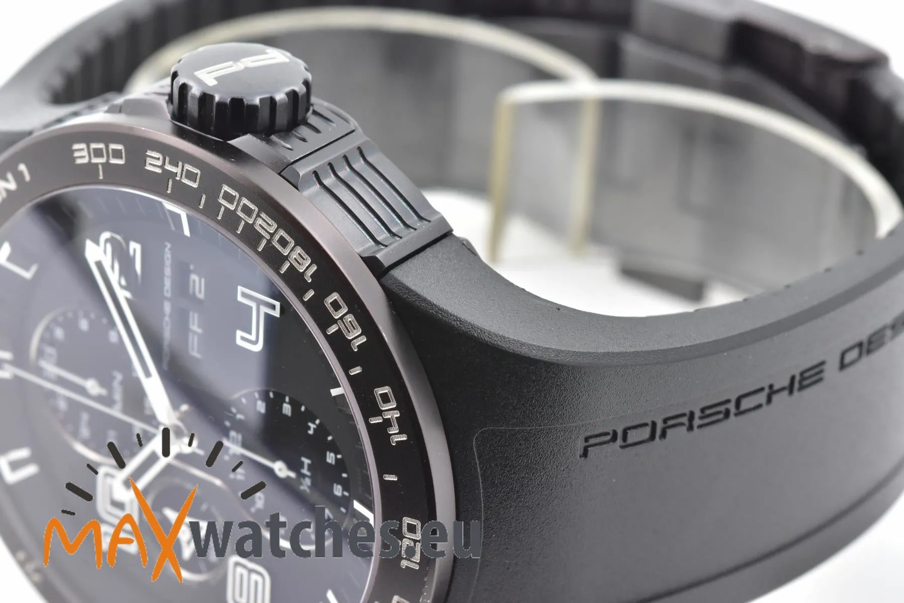 Porsche Design P6341.13.44.1169 44mm Stainless steel Black 1