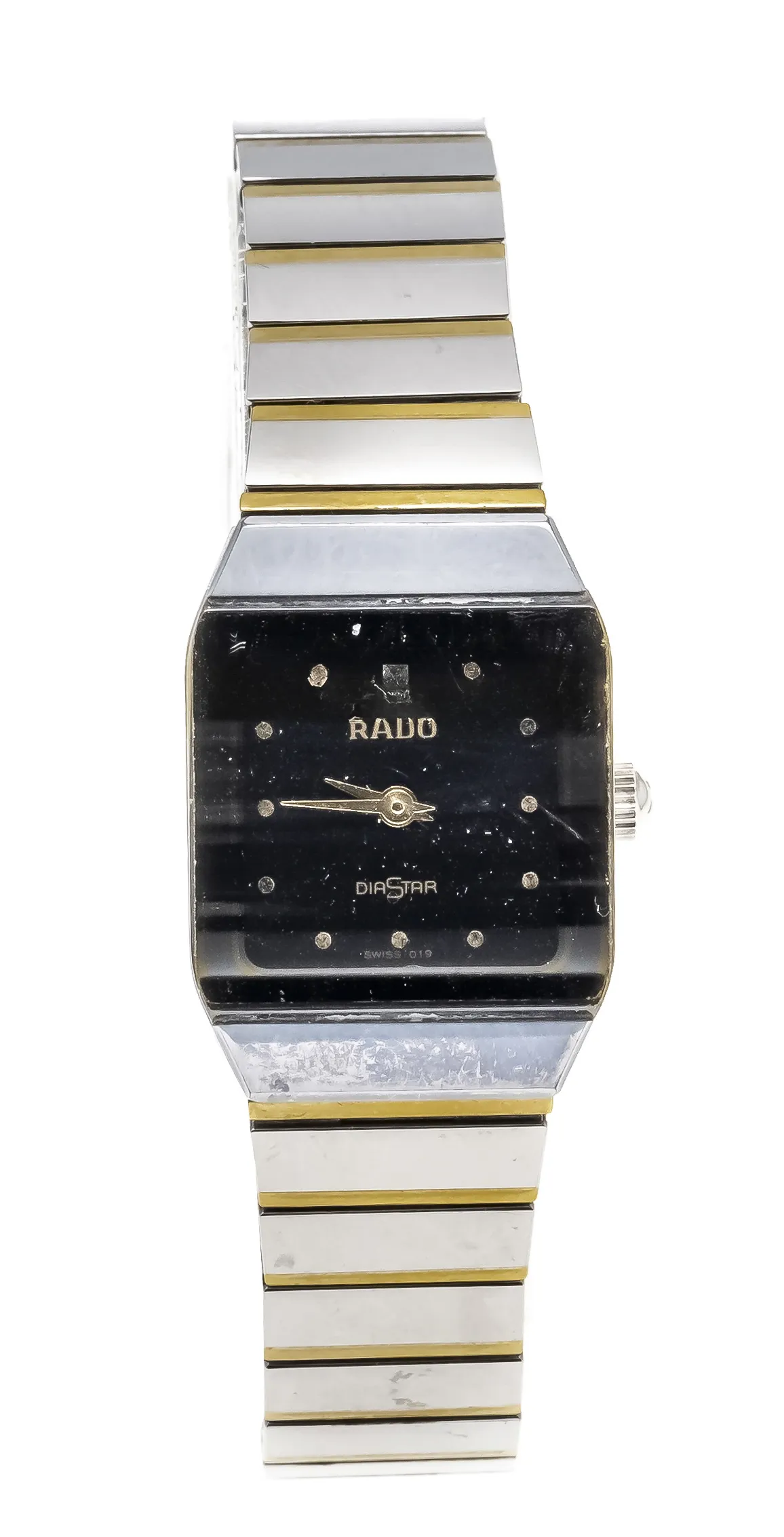 Rado Diastar 153.0368.3 19mm Ceramic and Stainless steel Black