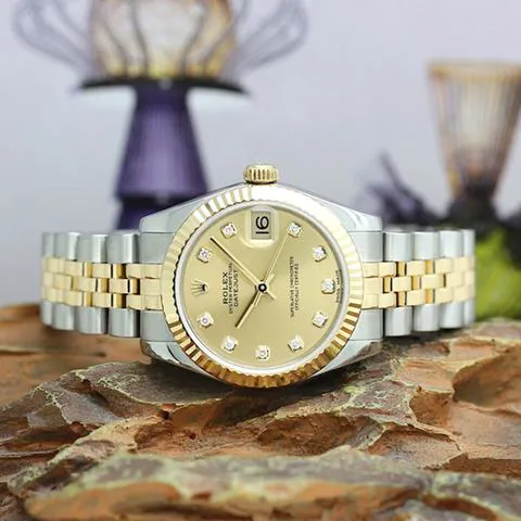 Rolex Datejust 31 178273 31mm Yellow gold and Stainless steel Champagne 1