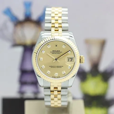 Rolex Datejust 31 178273 31mm Yellow gold and Stainless steel Champagne 2