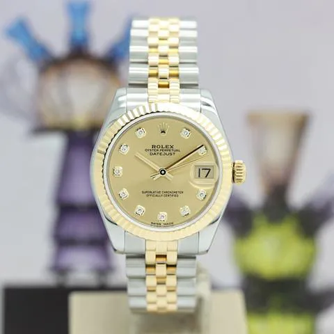 Rolex Datejust 31 178273 31mm Yellow gold and Stainless steel Champagne 3