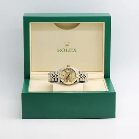 Rolex Datejust 31 178273 31mm Yellow gold and Stainless steel Champagne 4