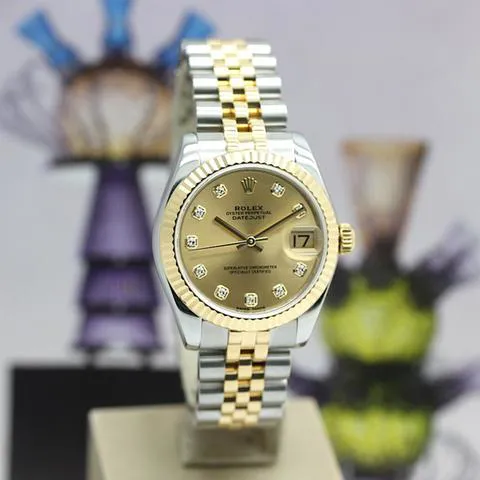 Rolex Datejust 31 178273 31mm Yellow gold and Stainless steel Champagne 5