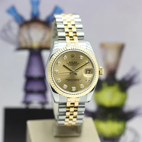 Rolex Datejust 31 178273 31mm Yellow gold and Stainless steel Champagne 6